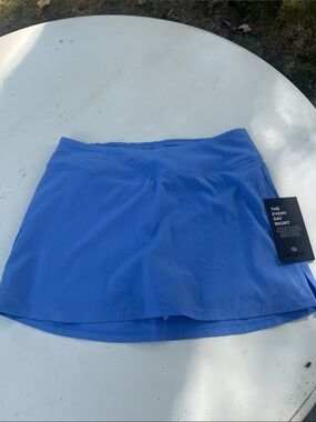 Eton Active Skort in Periwinkle Blue